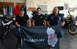 Valdor Warkentin, Alexandro Volpe, y Víctor Melgarejo integran la terna que representará a Paraguay.