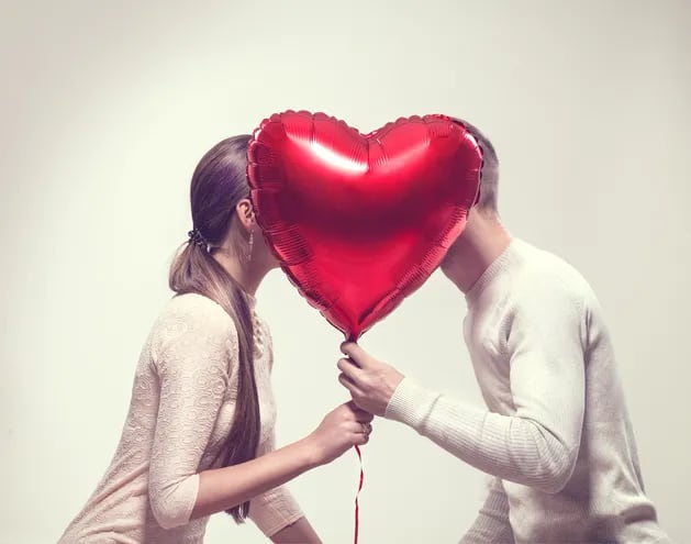 El 14 de febrero se celebra el Día de los Enamorados.