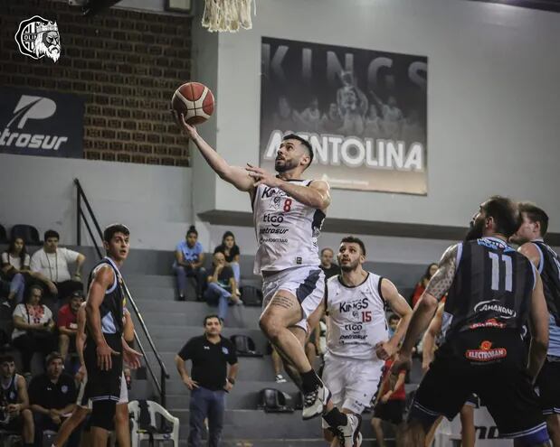 Deportivo San José y Olimpia Kings nuevamente se encuentran en las finales de otro torneo de baloncesto de la Primera División.