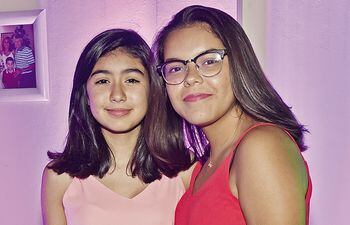 Paula Alcaraz y Bianca Paciello.