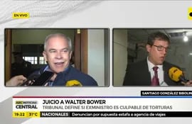 Juicio a Walter Bower