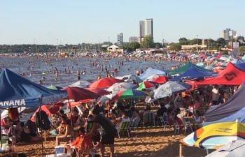 Playa San José.