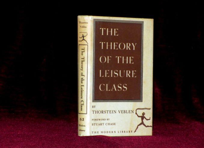 The Teory of the Leisure Class