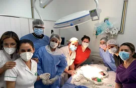 Inédito: dos bebés nacieron inesperadamente en hospital IPS Ingavi