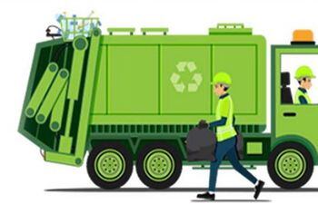 El calendario para la recolección de basura comienza a regir este lunes 4 de enero.