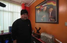 Evo Morales, expresidente de Bolivia. (archivo)
