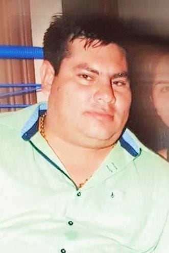 Marcio Ariel Sánchez Giménez, jefe de sicarios fronterizo.