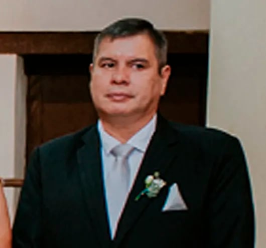 Vicente Centurión, secuestrado en agosto de 2022.