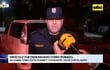 Video: Vehículo denunciado como robado fue abandonado