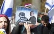 Protestas antigubernamentales en Jerusalén contra la reforma judicial propuesta por el primer ministro Benjamin Netanyahu y que restaría independencia al Poder Judicial  (EFE/EPA)