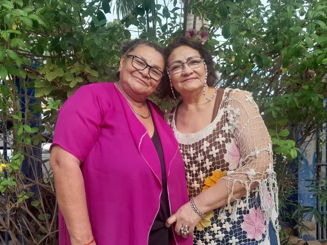 Las hermanas Eugenia y Tina Grance, mañana reciben un merecido homenaje como dúo feménino.
