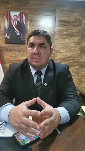 Daniel Benítez Romero, viceministro de Política Criminal