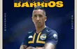 Lucas Barrios, nuevo jugador de Trinidense.