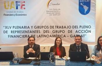 Paraguay es evaluado en la XLV plenaria de Gafilat