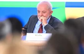 El presidente de Brasil, Luiz Inácio Lula da Silva.