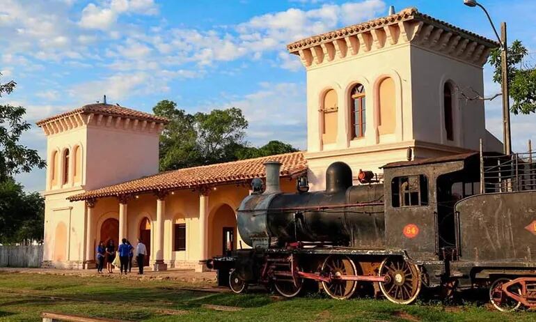 No avanzó el promocionado proyecto de "Tren turístico de los Cerros" en Paraguarí.