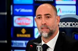 Igor Tudor, el nuevo entrenador de Lazio