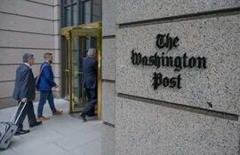 El edificio central de The Washington Post en la calle K, de Washington DC.