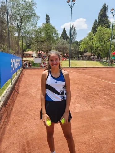 Zoe Doldán sigue sumando títulos en la Gira Cosat de tenis.