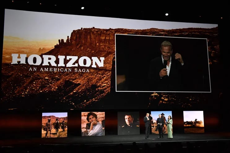 Kevin Costner habla de su film "Horizon: An American Saga".