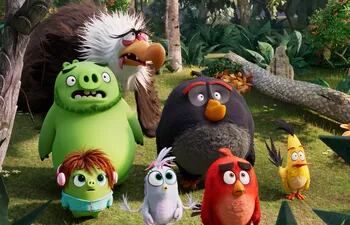 “Angry Birds 2” presenta a Red y sus amigos en una nueva aventura.