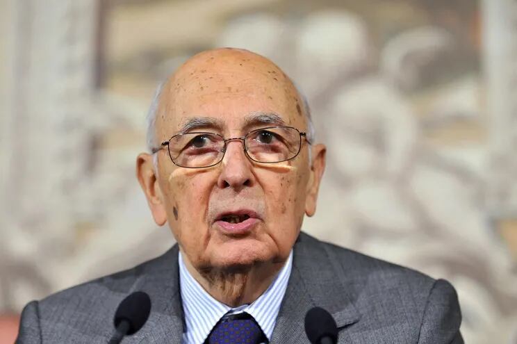 Muere el expresidente de la República Italiana Giorgio Napolitano a los 98 años. (archivo)