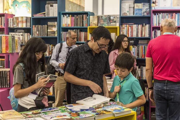 Feria Internacional del Libro.