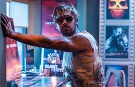 Ryan Gosling en "Profesión peligro", desde hoy en cines de Paraguay.