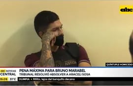 Quíntuple asesinato: Pena máxima para Bruno Marabel
