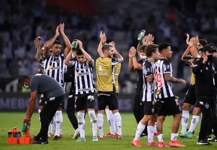 Atlético Mineiro es líder en Brasil