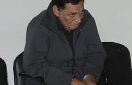 Alfredo Dittel Ortiz, tras su aprehensión en agosto del 2012. Archivo Abc.