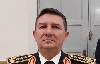 Crio. Ramón Morales Ojeda, nuevo Subcomandante de la Policía Nacional.