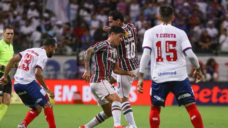 Fluminense perdió 2-1 con Bahía por la segunda fecha de la Serie A de Brasil.