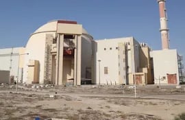 La planta nuclear de Burshehr, en la ciudad del mismo nombre, en el sur de Irán.