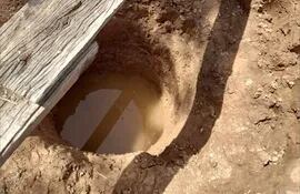 La falta de agua potable está generando graves problemas de salud a los niños indígenas.