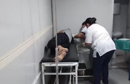 Riña en Asunción termina con dos heridos y un aprehendido