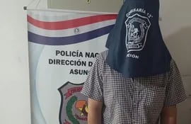 detenido Asunción
