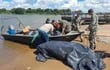 Militares de la Armada Paraguaya, zona de confluencia, encontraron el cuerpo de la turista Silvia Franke (47) quien desapareció ayer en aguas del río Paraná, en la zona de Cerrito, departamento de Ñeembucú.