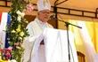 Mons. Celestino Ocampo presidió la misa central en homenaje de la Virgen María en el día en que se recuerda su nacimiento.