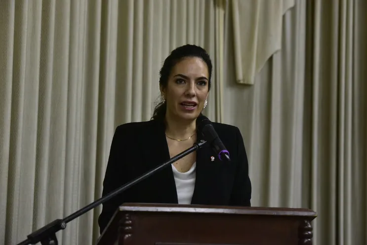 Claudia Centurión es la nueva ministra del Ministerio de Obras Públicas y Comunicaciones (MOPC).