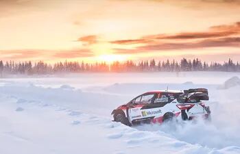 Mundial de Rally, Rally de Ártico de Finlandia.