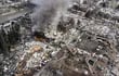 Edificios colapsados en la localidad de Hatay, Turquía.  (EFE/AFP)