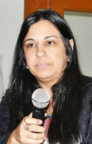 Dalila Noemí Zarza Paredes, designada como coordinadora general de la UEPP del MEC.