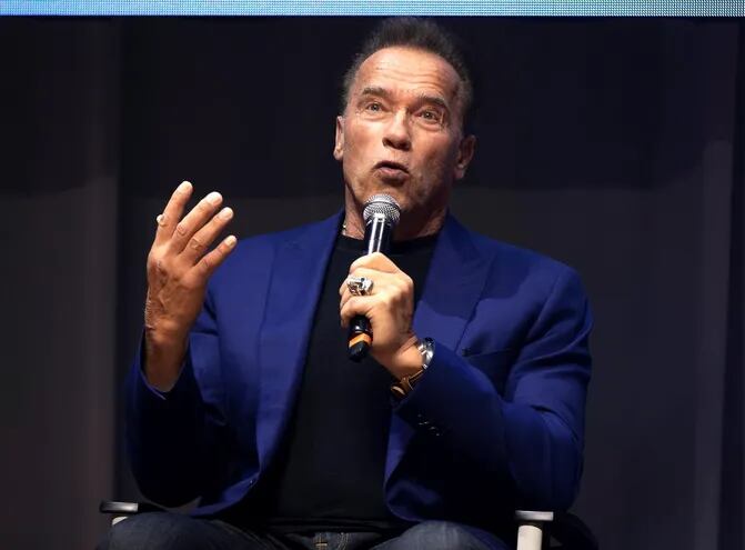 El actor y exgobernador de California Arnold Schwarzenegger afirma en Barcelona que Donald Trump "es un Terminator" porque quiere acabar con las leyes ambientales de California y "terminar con todo el progreso y con cualquier tipo de esperanza para el futuro".