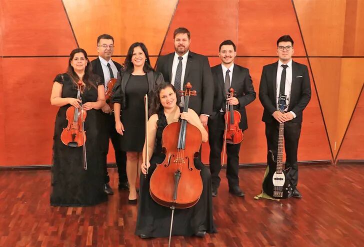 El Ensamble de Cámara de la Orquesta Sinfónica Nacional.