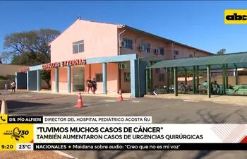 2020 con más casos de cáncer y urgencias quirúrgicas en el Pediátrico Acosta Ñu