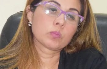 Teresita Cazal, jueza Penal de Garantías que otorgó la cuestionada salida procesal.