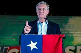 José Antonio Kast, candidato a la presidencia de Chile por el ultraderechista Partido Republicano.
