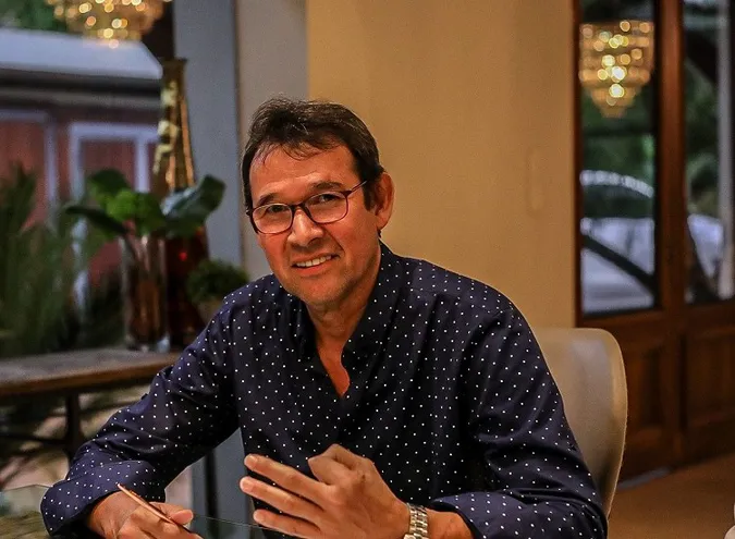 Raúl Vicente Amarilla, director institucional de Olimpia.