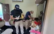 Ayer realizaron varios allanamientos simultáneos en el departamento de Canindeyú, en un intento de desbaratar una banda dedicada al tráfico de drogas y al lavado de dinero, bajo el mando de Narciso Ayala.